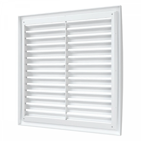 Решетка вытяжная пластиковая 3535РР белая ERA