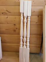 Балясина 50*50*900 Экстра Сосна (в ассортименте) на сайте Стройсервис
