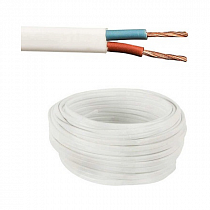 Провод ШВВП 2*0,75 Б 380В (бухта 10 м.) Промэл 13321730 на сайте Стройсервис
