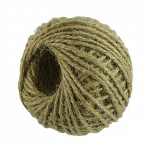 Шпагат джутовый 50м 2-х ниточный (Екатеринбург) на сайте Стройсервис
