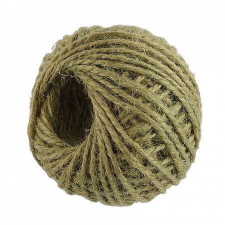 Шпагат джутовый 50м 2-х ниточный (Екатеринбург) на сайте Стройсервис
