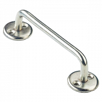 Ручка дверная скоба РС 80 цинк на сайте Стройсервис
