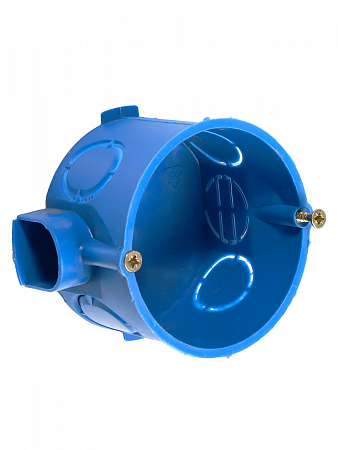 Коробка установочная СП д/бетона 60х40мм IP20 синяя SQ1402-0001 TDM Electric на сайте Стройсервис
