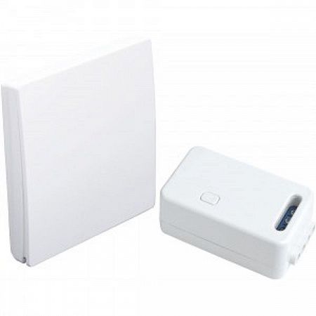 Feron КИНЕТИК Набор: выкл. ОУ 1 кл. беспровод. белый 86x86x14 + контроллер LD100 500W TM181 41126 на сайте Стройсервис
