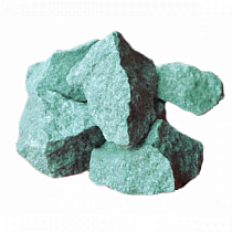 Камень для бани "Жадеит колотый", 10кг на сайте Стройсервис
