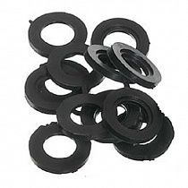 Комплект прокладок резина 1/2" 2 шт на сайте Стройсервис
