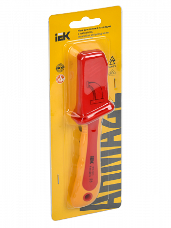 Нож для снятия изоляции с пяткой К1 ARMA2L 3 A2L3-KN11-K1-02 IEK (1)