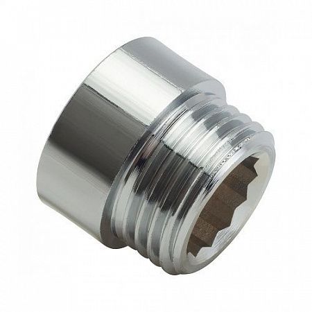 Удлинитель 1/2"х10 мм Никелированный  на сайте Стройсервис
