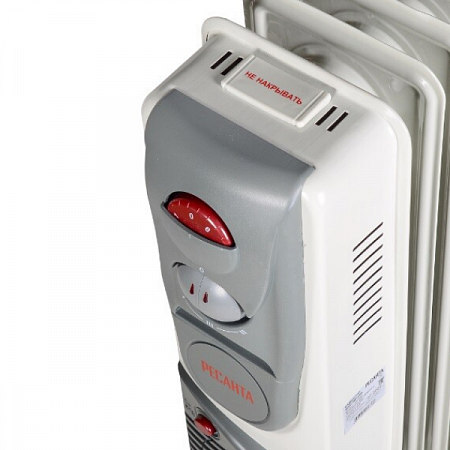 Масляный радиатор ОМ- 9Н (2,4 кВт) 67/3/11 Ресанта