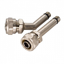 ВКРУТКА ПРЯМАЯ  д/смес. С ЦАНГОЙ 16* под  м/пл.  Арт. 70 С на сайте Стройсервис
