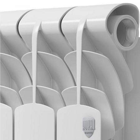 Радиатор алюминий Royal Thermo Revolution 350 12 секций (3)