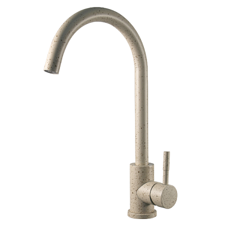 Смеситель для кухни KITCHEN K45 BEIGE R-излив бежевый ESKO на сайте Стройсервис

