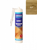 Герметик для древесины и паркета дуб 300мл KRASS (до -5) *1/12/1440 на сайте Стройсервис
