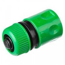 Соединитель для шланга 3/4", аквастоп на сайте Стройсервис
