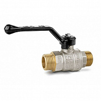 Кран шаровой LD Pride 1/2"-15 НР-НР рычаг на сайте Стройсервис
