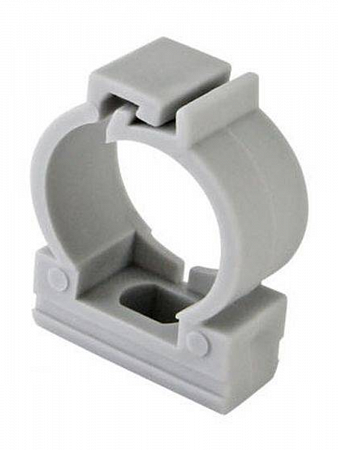 Крепеж-клипса d32 мм для электрики с фиксатором SQ0405-0104 TDM на сайте Стройсервис
