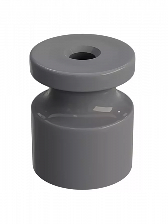 МЕЗОНИНЪ УСАДЬБА изолятор пластик D20х24мм, серый, (уп.10шт, цена за шт) розн. уп. GE30025-07-R10 на сайте Стройсервис
