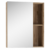 Шкаф-зеркало Craft 60 левый/правый Домино  на сайте Стройсервис
