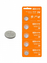 Элемент питания CR1620 BP-5 TDM на сайте Стройсервис
