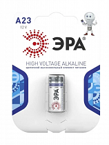 Батарейка для автосигнализаций и др.уст-в алкалиновая A23 12В 1шт/блистер ЭРА на сайте Стройсервис
