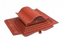 Вентиль кровельный Vilpe Pelti KTV красный Финляндия на сайте Стройсервис
