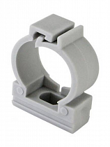 Крепеж-клипса d25 мм с фиксатором (упак 50 шт)TDM на сайте Стройсервис
