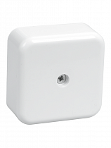 Коробка распределительная ОП 50х50х20 IP20 белая UKO10-050-050-020-K01-E IEK на сайте Стройсервис
