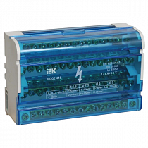 Кросс-модуль 4 полюса, 125 А, 11х1,5-6 мм.кв. + 2х6-16 мм.кв. + 2х10-16 мм.кв. YND10-4-15-125 на сайте Стройсервис
