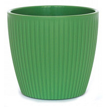 Кашпо "Эви" 3л d175мм h155мм пластмасса Зеленый на сайте Стройсервис
