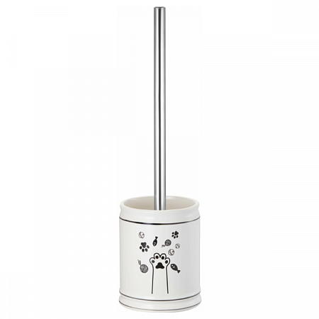 Ершик "Happy Cats" напольный керамика FOR-HC020 на сайте Стройсервис
