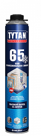 Пена профессиональная зимняя Tytan Professional 65  на сайте Стройсервис
