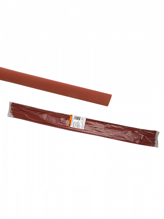 Термоусаживаемая трубка ТУТнг 4/2 красная по 1м (100 м/упак) TDM на сайте Стройсервис
