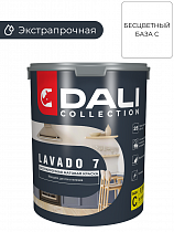 Краска Dali Collection LAVADO 7 - 4,2 л. База С - краска для стен и потолков на сайте Стройсервис
