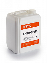 Добавка противоморозная КРЕПС Антифриз строительный 5 л до 10°С   на сайте Стройсервис
