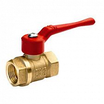 Кран шаровой латунь11б27п1 Ду25 ВР/ВР рычаг на сайте Стройсервис
