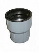 Переход канализ. серый Ду 110*127 на чугун РР-Н Flextron на сайте Стройсервис
