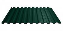 Профилированный лист С-21 3*1,051м RAL6005 (зеленый мох) Полиэстер на сайте Стройсервис
