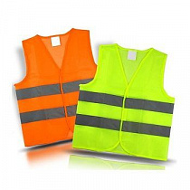 Жилет сигнальный 2СОП, лимон, оранж (для хоз.нужд) не для продажи на сайте Стройсервис
