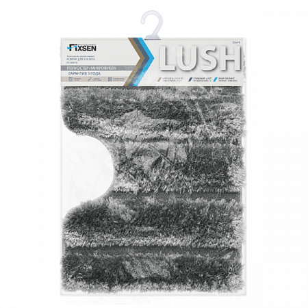 Коврик для ванной FIXSEN LUSH FX-9001U (2)