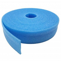Демпферная лента Порилекс НПЭ 8х100х15/Голубой/Белый на сайте Стройсервис
