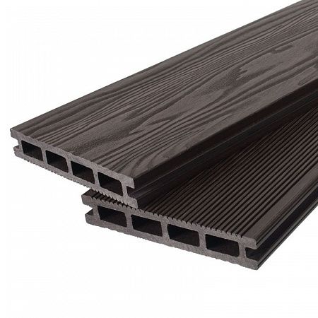 ДПК Террасная доска 3D 25*150*3000/4000/6000мм. на сайте Стройсервис
