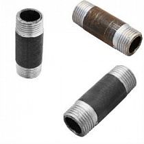 Бочонок сталь Ду15 L=55 мм из труб по ГОСТ 3262-75 КАЗ на сайте Стройсервис
