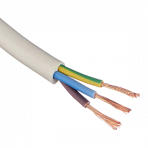 Провод 3х1.5 кв.мм медный 0,4 кВ гибкий с ПВХ изоляцией (бухта 100 м) на сайте Стройсервис
