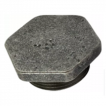 Пробка радиаторная чугунная глухая 1 1/4" правая НТКРЗ на сайте Стройсервис
