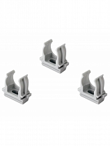 Крепеж-клипса d 20 мм (100 шт./упак.) на сайте Стройсервис
