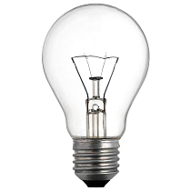 Лампа накаливания Б 40Вт E27 тепл. бел. 230В (верс.) Лисма  на сайте Стройсервис
