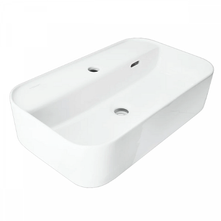 Умывальник накладной SANITA LUXE Infinity Shelf