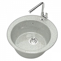 Мойка Камень Модель 30/Q10  (Светло-серый) MARRBAXX на сайте Стройсервис
