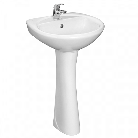 Пъедестал Соната белый Santeri (1)