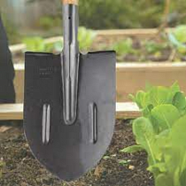 Лопата штыковая сталь 200*340 с ребрами жесткости б/ч на сайте Стройсервис
